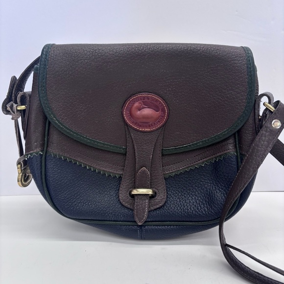 Dooney & Bourke Handbags - Vintage Dooney & Bourke (Teton Collection)
Tri-color All-Weather Leather